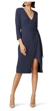 Slate & Willow Corey Wrap Dress XS